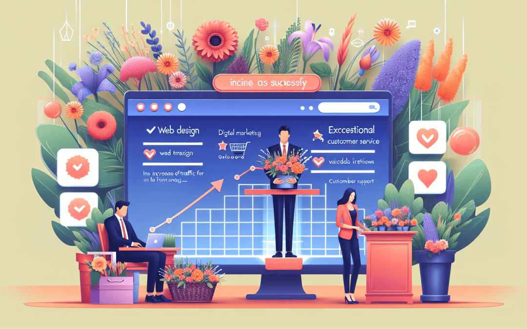 Cvjećarna Online: Kako Razviti Uspješan Internetski Posao s Cvjetnim Aranžmanima