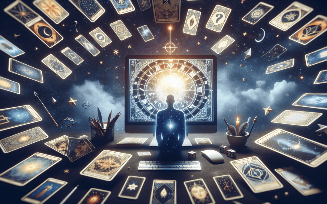 Online Tarot i Astrologija: Kombinacija Zvijezda i Karata na Internetu