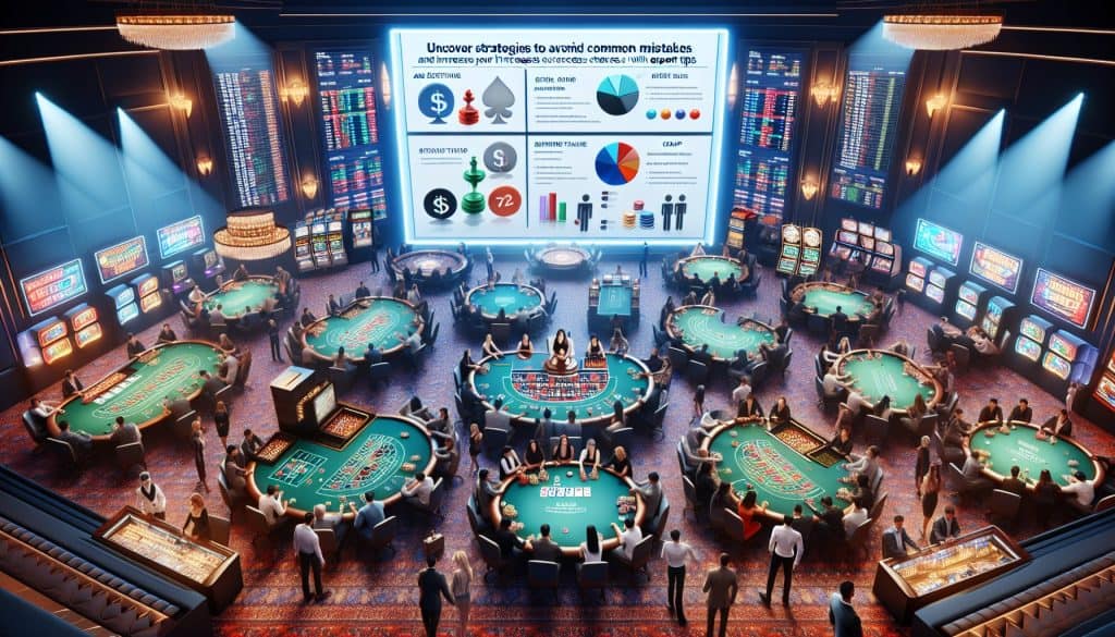 Najčešće Greške u Casino Igranju: Kako ih Izbjegavati