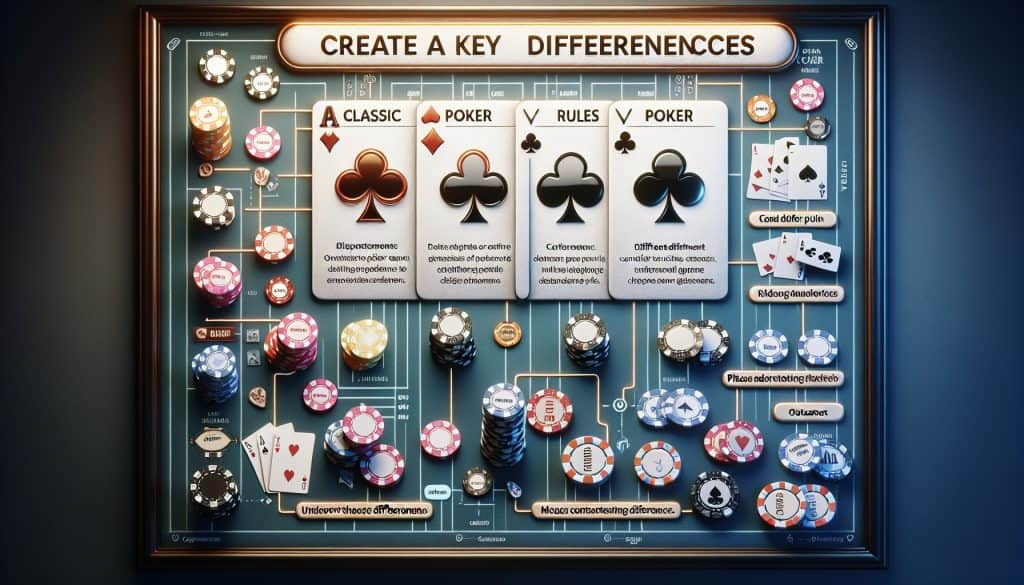 Razlike Između Klasičnih i Video Poker Igara