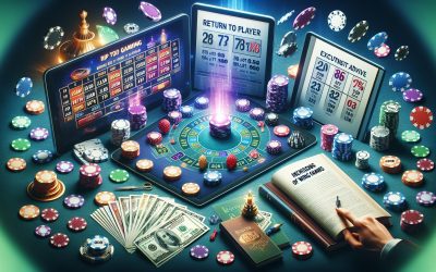 Kako igrati casino igre s visokim RTP-om